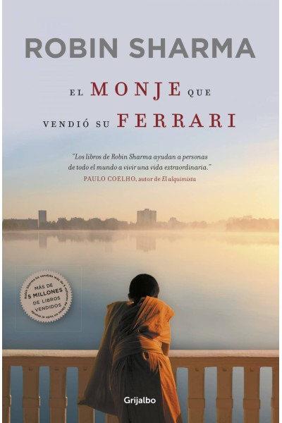 EL MONJE QUE VENDIÓ SU FERRARI