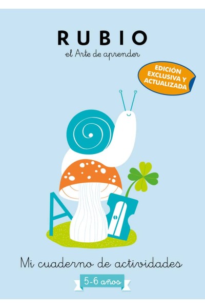 MI CUADERNO DE ACTIVIDADES 5 6 AÑOS EDICION EXCLUSIVA RUBIO