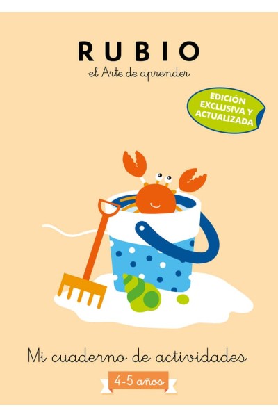 MI CUADERNO DE ACTIVIDADES 4 5 AÑOS EDICION EXCLUSIVA RUBIO