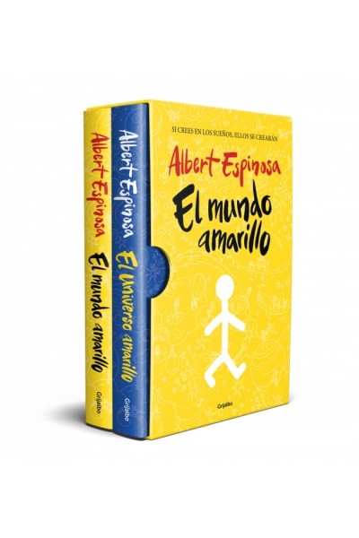 EL (ESTUCHE).UNIVERSO AMARILLO, EL;MUNDO AMARILLO