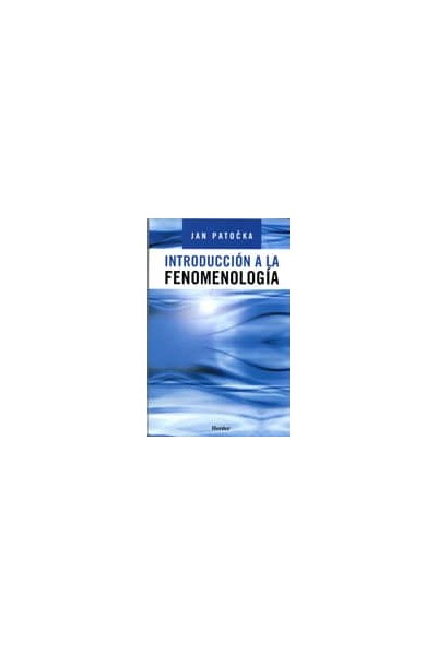 INTRODUCCION FENOMENOLOGIA