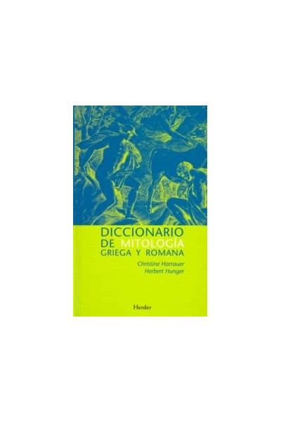 DICCIONARIO DE MITOLOGIA GRIEGA Y ROMANA