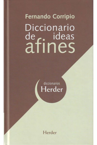 DICCIONARIO DE IDEAS AFINES