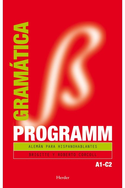 GRAMATICA ALEMAN PROGRAMM