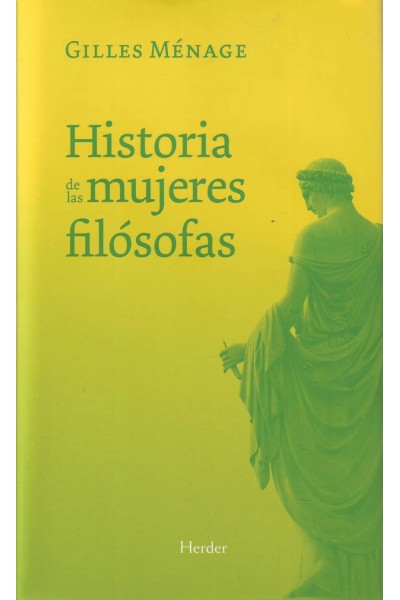 HISTORIA DE LAS MUJERES FILÓSOFAS