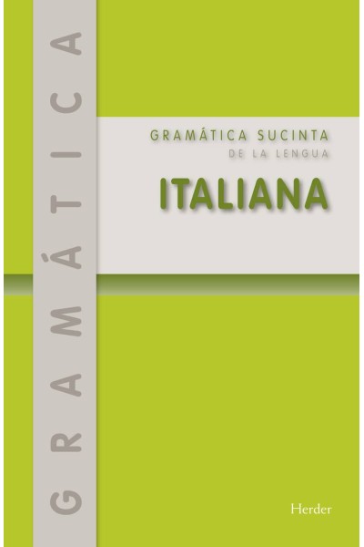 GRAMÁTICA SUCINTA DE LA LENGUA ITALIANA