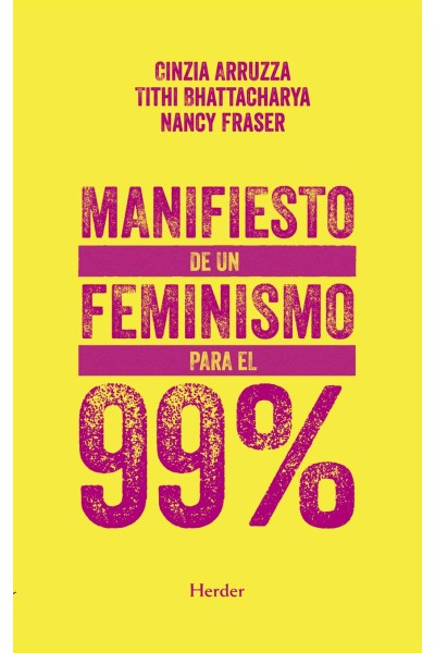MANIFIESTO DE UN FEMINISMO PARA EL 99%