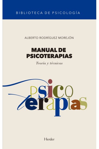 MANUAL DE PSICOTERAPIAS