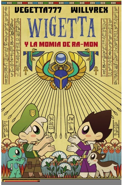 WIGETTA Y LA MOMIA DE RA-MON
