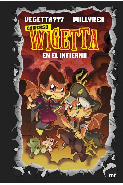 15. UNIVERSO WIGETTA 1. EN EL INFIERNO