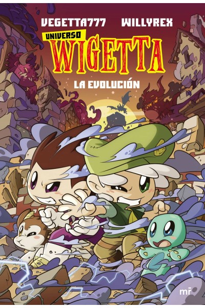 UNIVERSO WIGETTA 2. LA EVOLUCIÓN