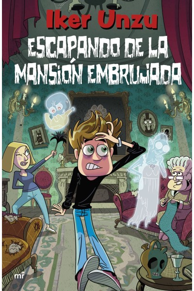 ESCAPANDO DE LA MANSIÓN EMBRUJADA