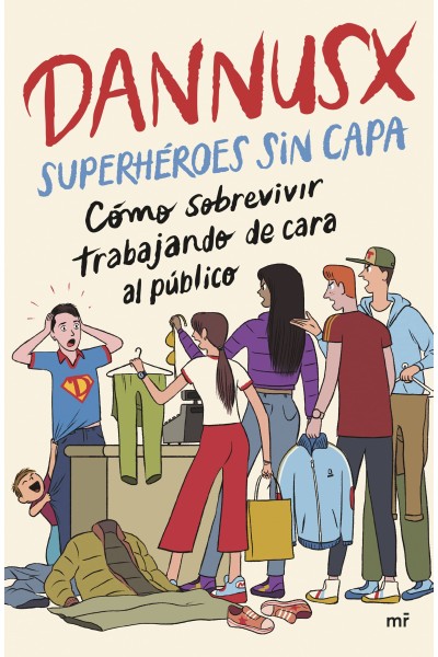 SUPERHÉROES SIN CAPA