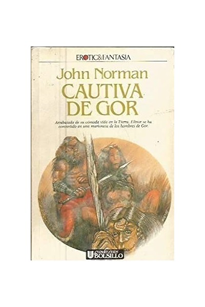 Crónicas de la Contratierra 7: Cautiva de Gor.