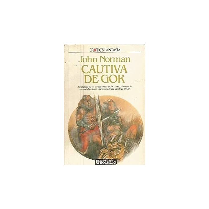 Crónicas de la Contratierra 7: Cautiva de Gor.