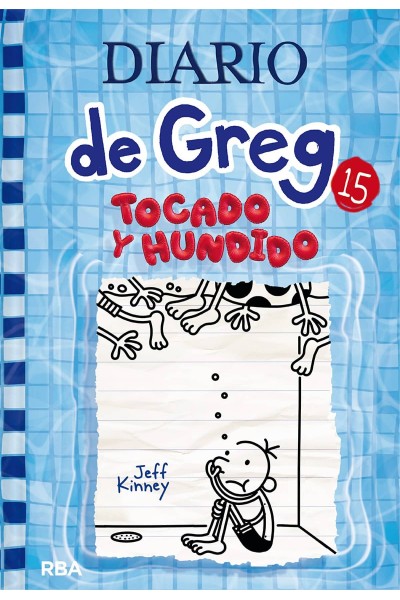 DIARIO DE GREG 15. TOCADO Y HUNDIDO