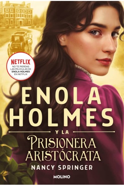 ENOLA HOLMES:PRISIONERA ARISTOCRATA