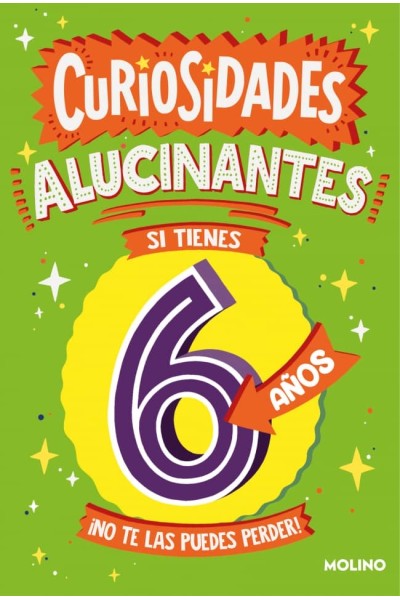 CURIOSIDADES ALUCINANTES SI TIENES 6 AÑOS