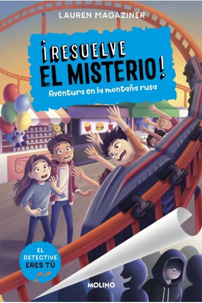 ¡RESUELVE EL MISTERIO! 8 - AVENTURA EN LA MONTAÑA RUSA