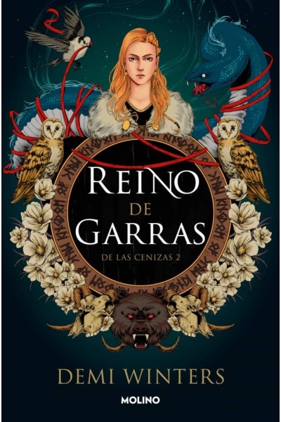 REINO DE GARRAS (DE LAS CENIZAS 2)