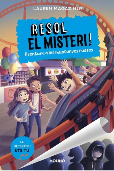 RESOL EL MISTERI! 8 - AVENTURA A LA MUNTANYA RUSSA