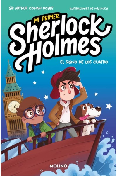 MI PRIMER SHERLOCK HOLMES. EL SIGNO DE