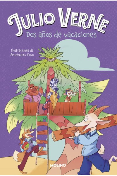 DOS AÑOS DE VACACIONES