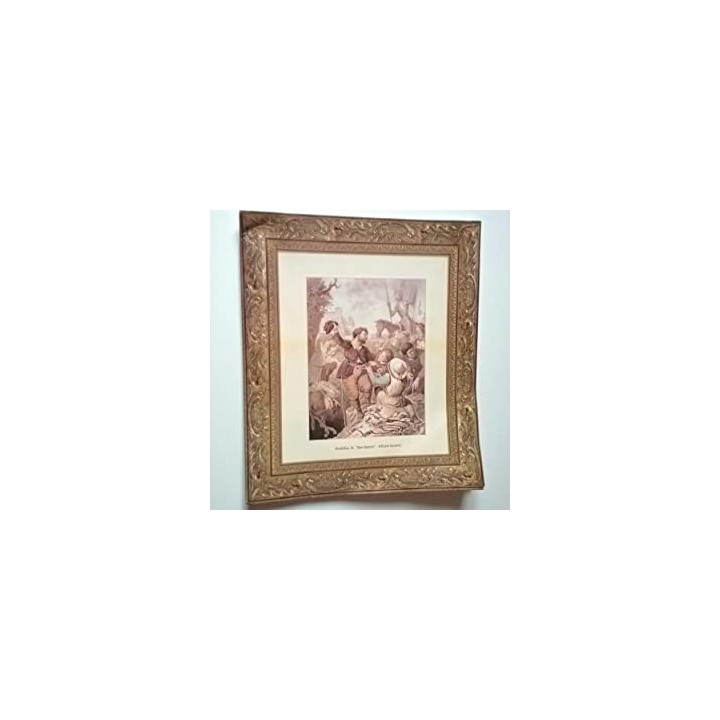 GRABADOS DE DON QUIJOTE.  Edición facsímil con 6 Laminas a color en carpeta ilustrada varias tintas