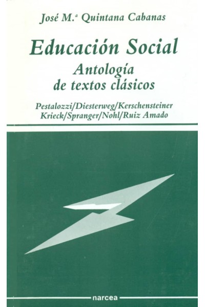 EDUCACION SOCIAL. ANTOLOGIA TEXTOS
