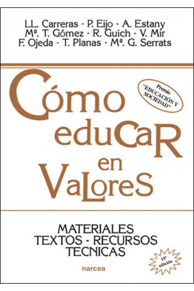 COMO EDUCAR EN VALORES