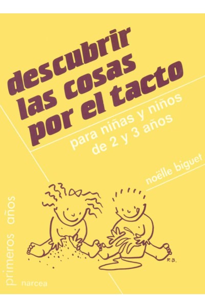 DESCUBRIR COSAS POR TACTO