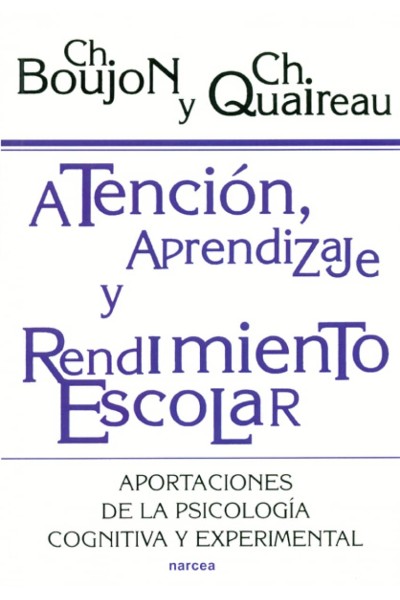ATENCION,APRENDIZAJE Y RENDIMIENTO