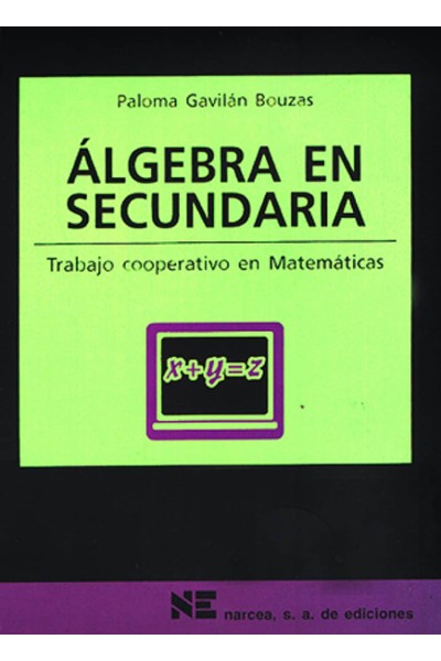 ALGEBRA EN SECUNDARIA
