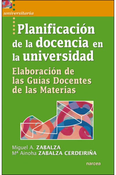 PLANIFICACIÓN DOCENCIA EN UNIVERSIDAD