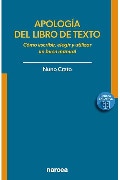 APOLOGÍA DEL LIBRO DE TEXTO