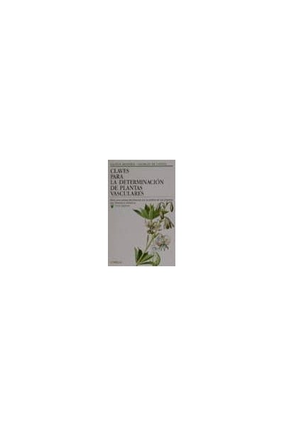 CLAVES DETERMINACION PLANTAS VASCULARES