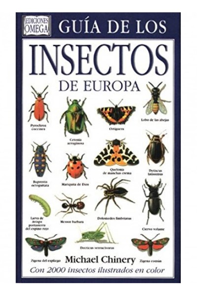 ENCICLOPEDIA O GUÍA DE LOS INSECTOS DE EUROPA
