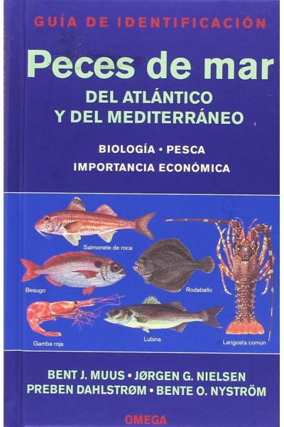 PECES DE MAR ATLÁNTICO Y MEDITERRANEO: GUÍA IDENTIFICACIÓN