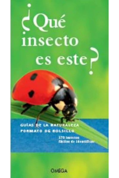 ¿QUÈ INSECTO ES ESTE?