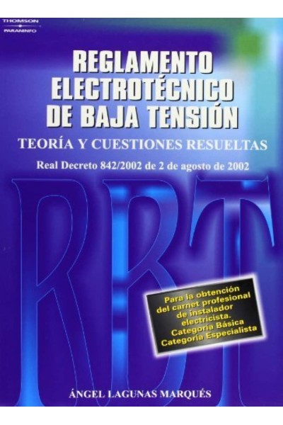NUEVO REGLAMENTO ELECTROTÉCNICO DE BAJA TENSIÓN