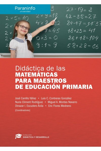 DIDÁCTICA MATEMÁTICAS PARA MAESTROS EDUCACIÓN PRIMARIA