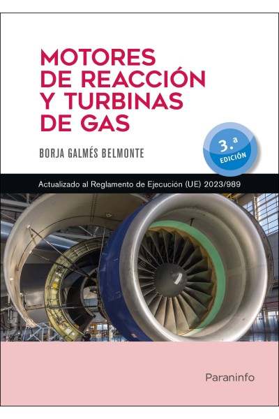 MÓDULO 15. MOTORES DE REACCIÓN Y TURBINAS DE GAS 3.ª EDICIÓN 2024