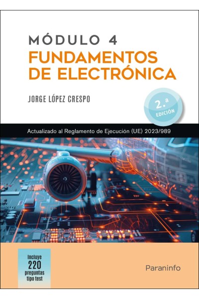 MÓDULO 4. FUNDAMENTOS DE ELECTRÓNICA 2.ª EDICIÓN