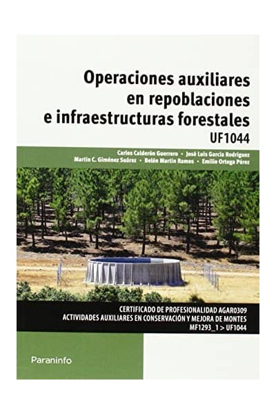 OPERACIONES AUXILIARES REPOBLACIONES E INFRAESTRUCTURAS FOR