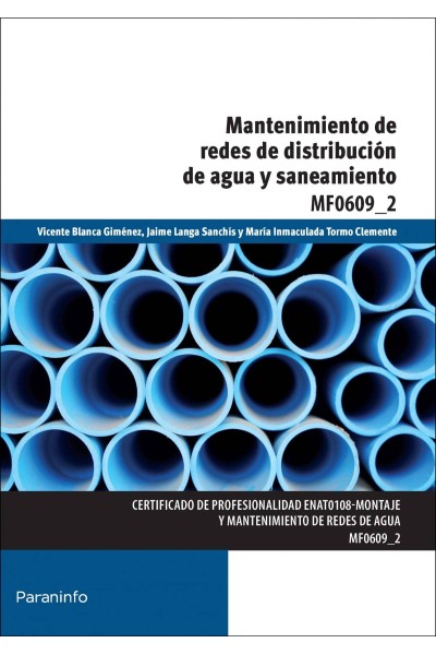 MANTENIMIENTO DE REDES DISTRIBUCIÓN DE AGUA Y SANEAMIENTO