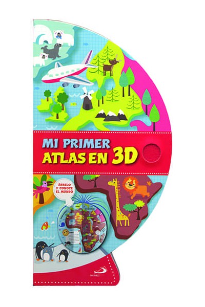 MI PRIMER ATLAS EN 3D