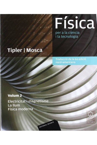 FÍSICA PER A LA CIÈNCIA I LA TECNOLOGIA. VOLUM 2 (CATALÀ)