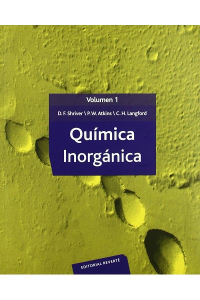 QUÍMICA INÓRGANICA VOLUMEN I