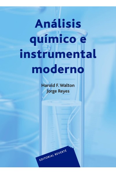 ANÁLISIS QUÍMICO E INSTRUMENTAL MODERNO