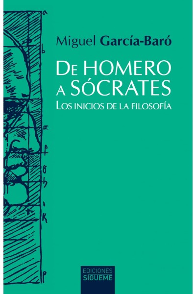 DE HOMERO A SÓCRATES